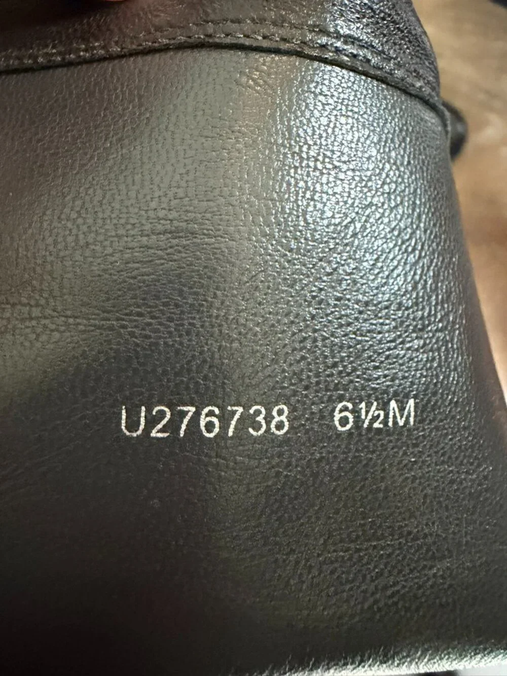 Stewart Weitzman 50/50 Over-the-Knee Boot Black Sz 6.5